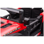 Elektrické autíčko - BBH-016 - nelakované - červené